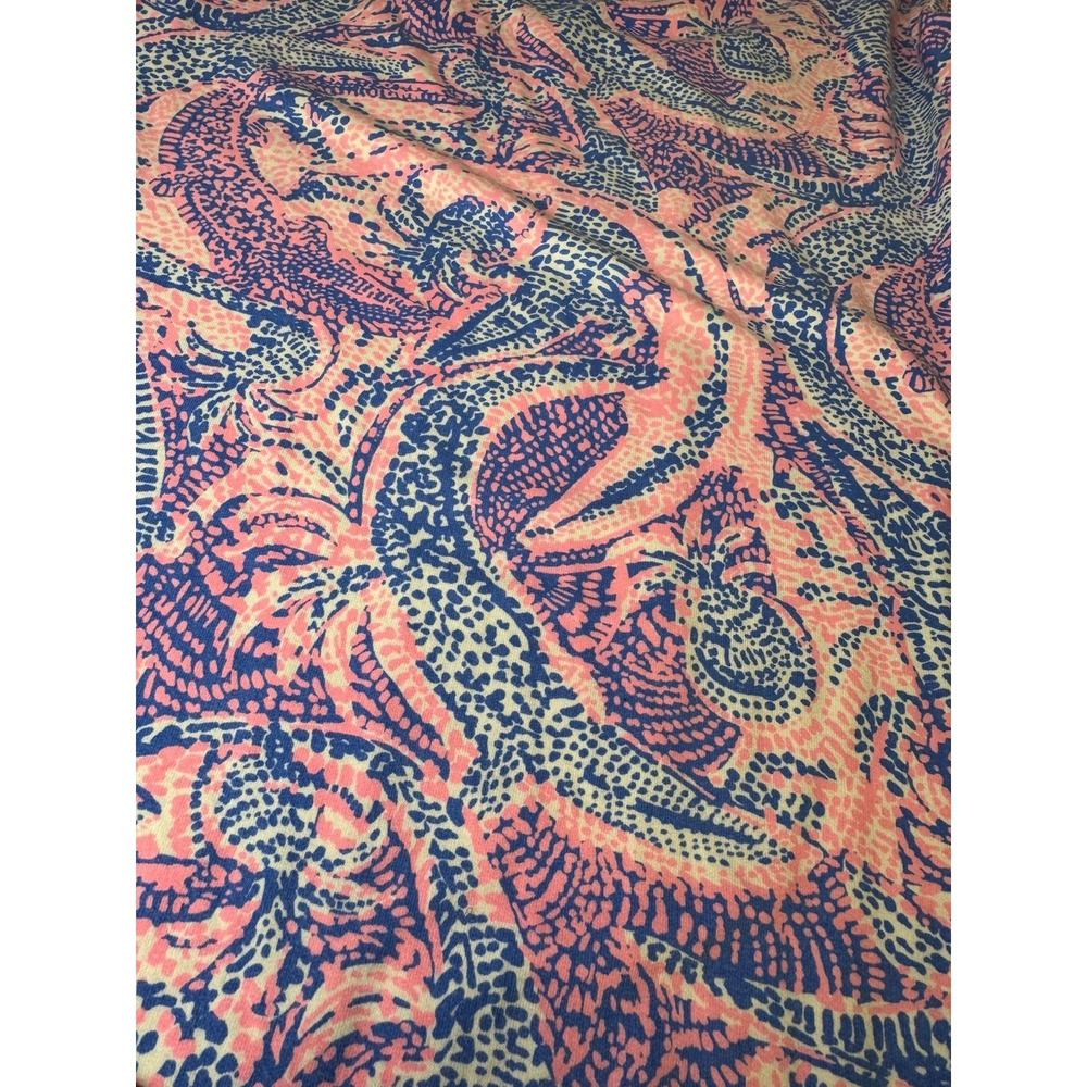 Women's Lilly Pulitzer Colorful Alligator Dress Size XXS Beach Vacation Coastal - Picture 3 of 6